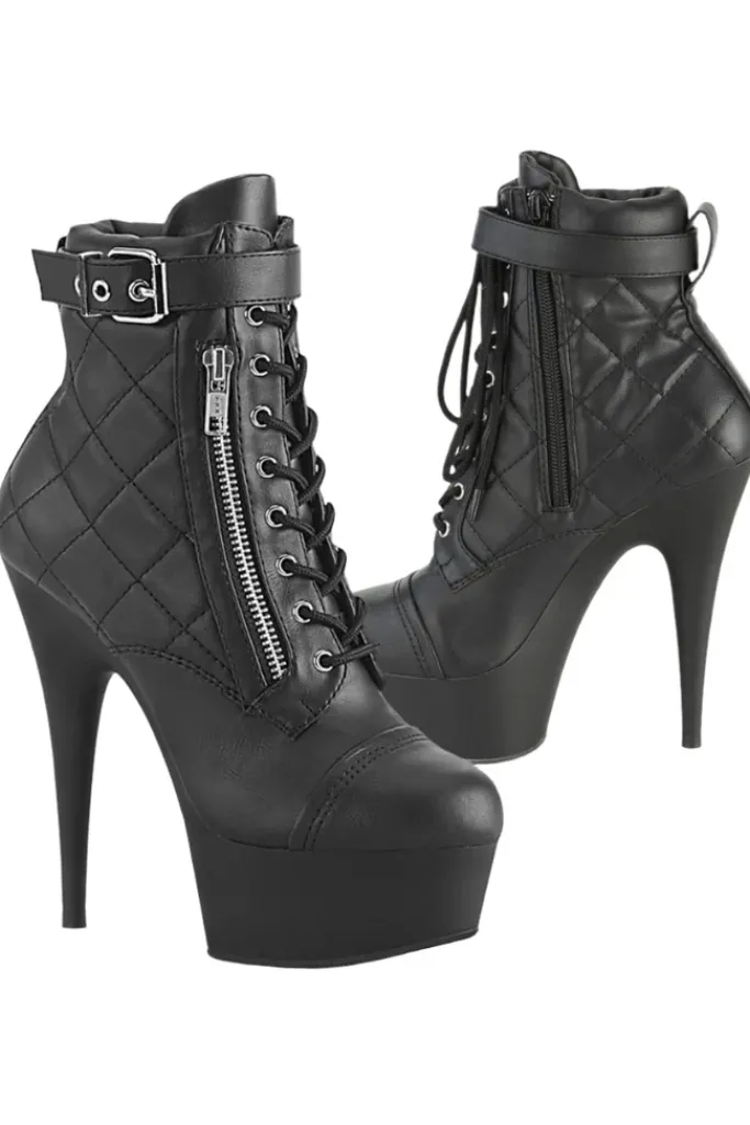 Pleaser DELIGHT-600-05 Ankle Boots