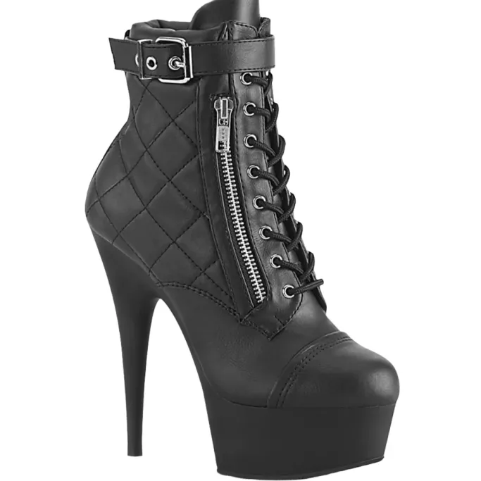 Pleaser DELIGHT-600-05 Ankle Boots