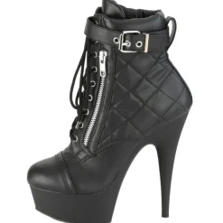 Pleaser DELIGHT-600-05 Ankle Boots