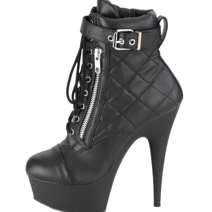 Pleaser DELIGHT-600-05 Ankle Boots