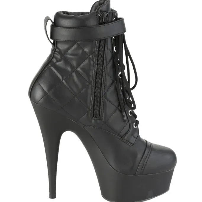Pleaser DELIGHT-600-05 Ankle Boots