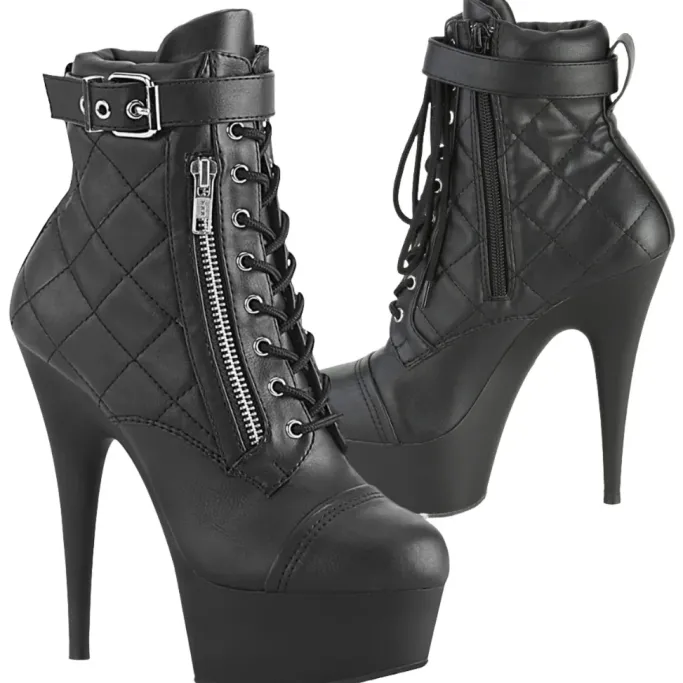 Pleaser DELIGHT-600-05 Ankle Boots