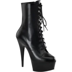 Pleaser DELIGHT-1020 Boots Leather