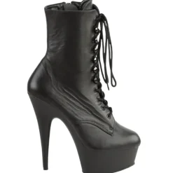 Pleaser DELIGHT-1020 Boots Leather