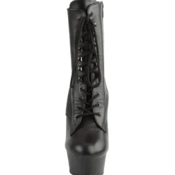 Pleaser DELIGHT-1020 Boots Leather