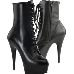 Pleaser DELIGHT-1020 Boots Leather