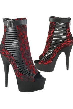 Pleaser DELIGHT-600-27LC Boots