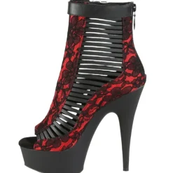 Pleaser DELIGHT-600-27LC Boots