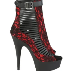 Pleaser DELIGHT-600-27LC Boots