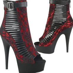 Pleaser DELIGHT-600-27LC Boots
