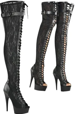 Pleaser DELIGHT-3025ML Boots