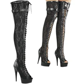 Pleaser DELIGHT-3025ML Boots