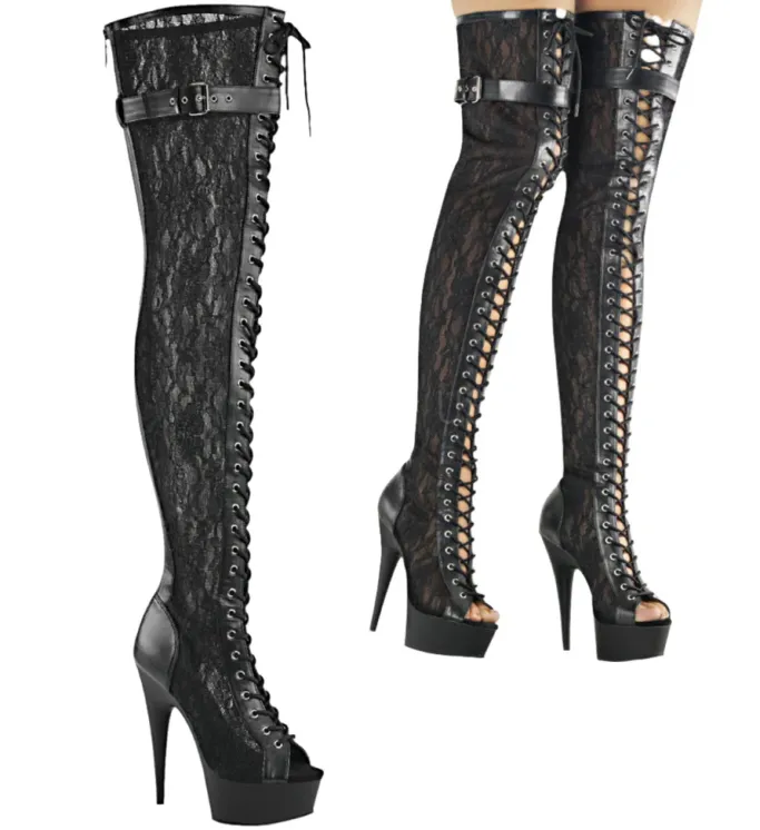 Pleaser DELIGHT-3025ML Boots