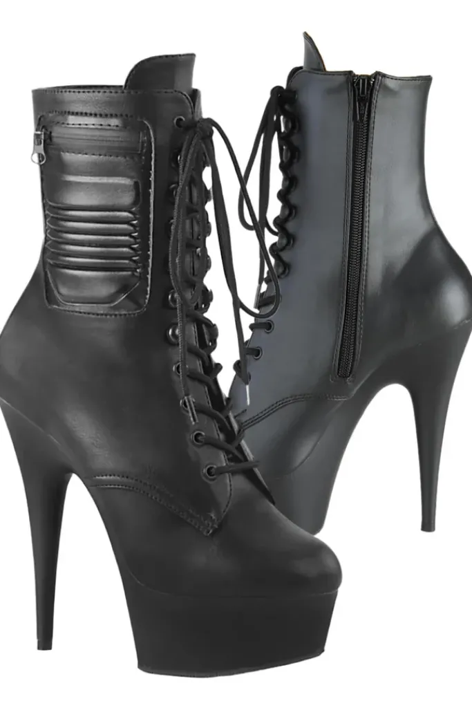 Pleaser DELIGHT-1020PK Boots