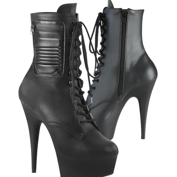 Pleaser DELIGHT-1020PK Boots