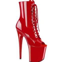 Pleaser FLAMINGO-1021 Boots Red