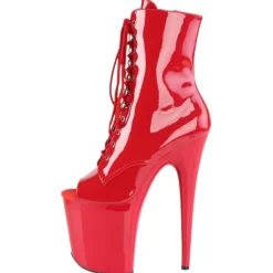Pleaser FLAMINGO-1021 Boots Red