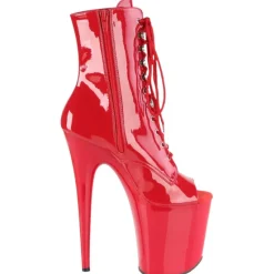Pleaser FLAMINGO-1021 Boots Red