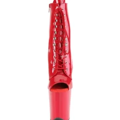 Pleaser FLAMINGO-1021 Boots Red