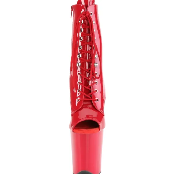 Pleaser FLAMINGO-1021 Boots Red