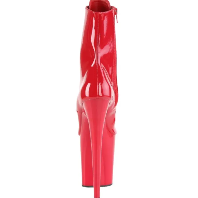 Pleaser FLAMINGO-1021 Boots Red