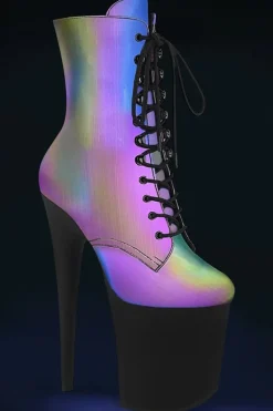 Pleaser FLAMINGO-1020REFL Boots
