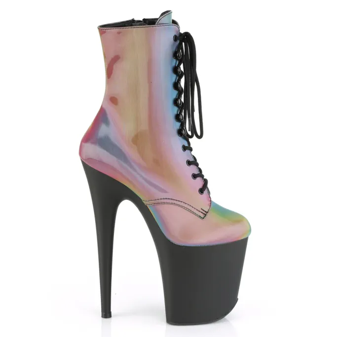 Pleaser FLAMINGO-1020REFL Boots