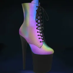 Pleaser FLAMINGO-1020REFL Boots