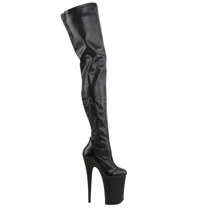Pleaser INFINITY-4000 Boots Matte