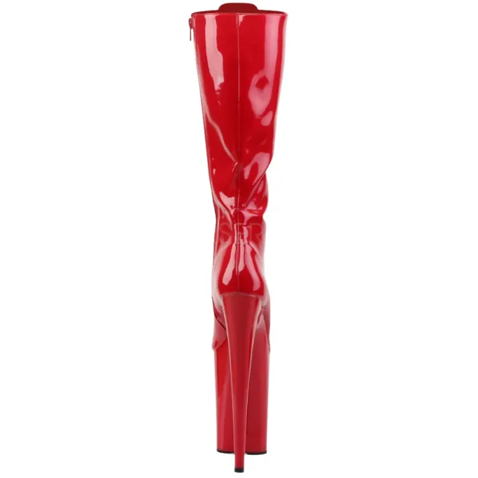 Pleaser INFINITY-2020 Boots Red