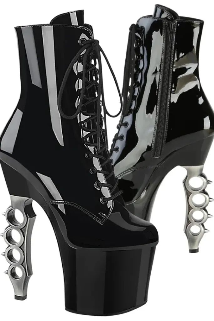 Pleaser IRONGRIP 1020 Boots Patent