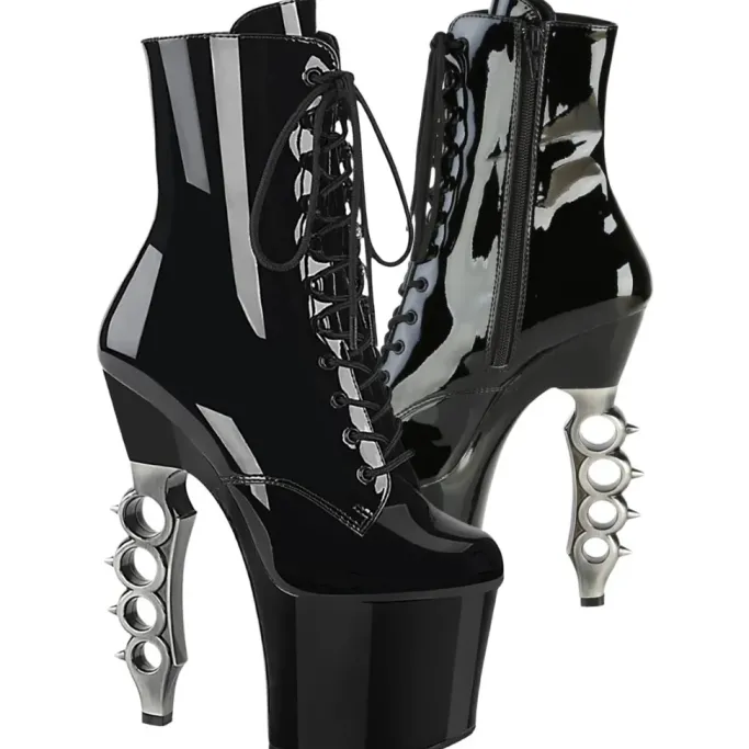 Pleaser IRONGRIP 1020 Boots Patent