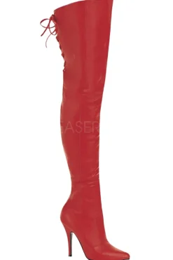 Pleaser LEGEND 8899 Boots Red