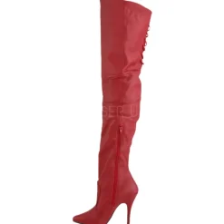 Pleaser LEGEND 8899 Boots Red