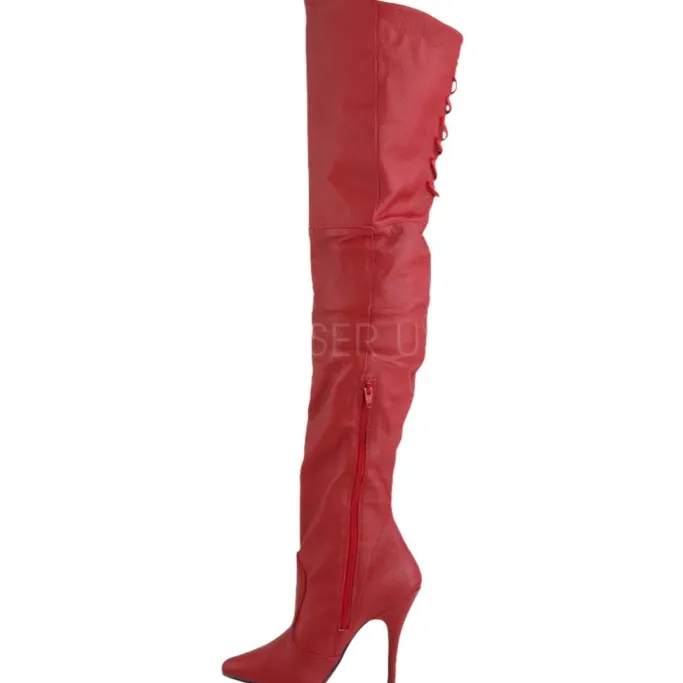 Pleaser LEGEND 8899 Boots Red