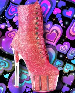 Pleaser Pink ADORE 1020G Boots