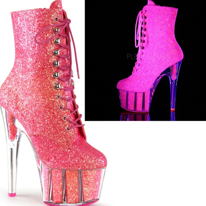 Pleaser Pink ADORE 1020G Boots
