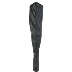 Pleaser Pink Label SEDUCE-3000WC Boots Matte WIDE CALF