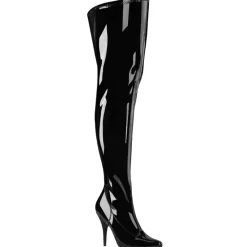 Pleaser Pink Label SEDUCE-3000WC Boots WIDE CALF
