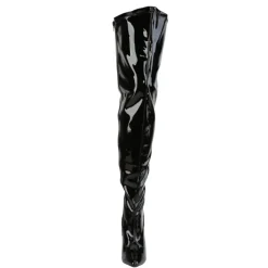 Pleaser Pink Label SEDUCE-3000WC Boots WIDE CALF