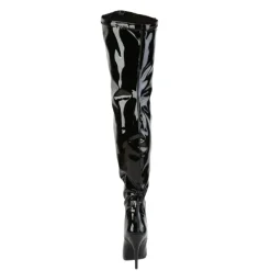 Pleaser Pink Label SEDUCE-3000WC Boots WIDE CALF