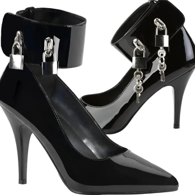 Pleaser Pink Label VANITY 434 Shoes