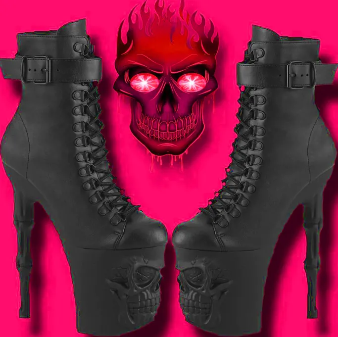 Pleaser Rapture 1032 Boots