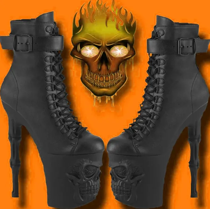 Pleaser Rapture 1032 Boots