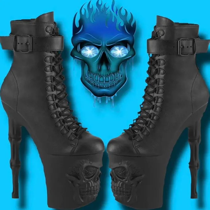 Pleaser Rapture 1032 Boots