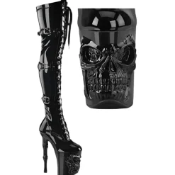 Pleaser Rapture 3028 Patent Boots