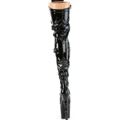 Pleaser Rapture 3028 Patent Boots