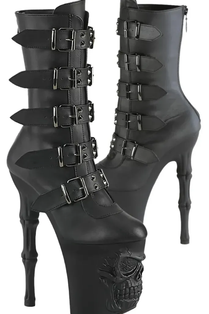 Pleaser Rapture 1052BK Boots