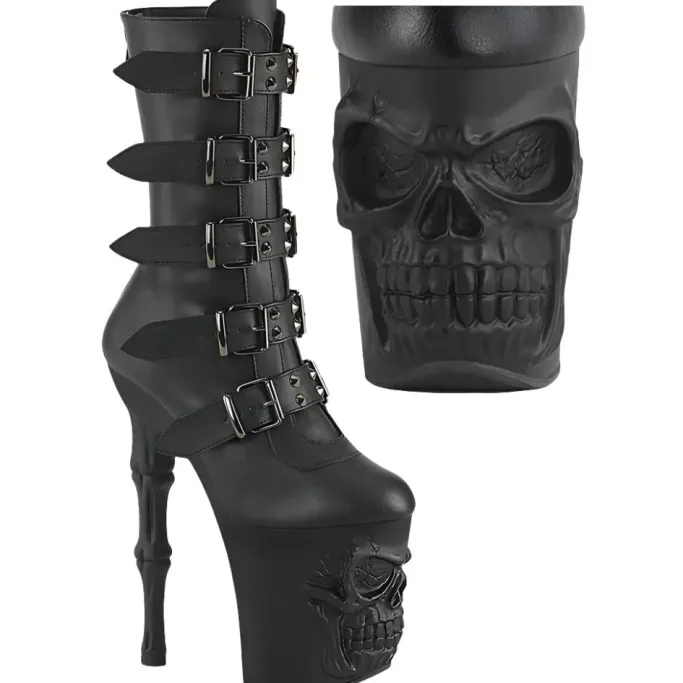 Pleaser Rapture 1052BK Boots