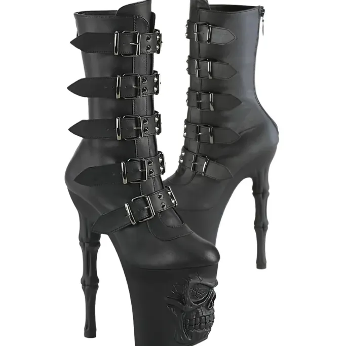 Pleaser Rapture 1052BK Boots